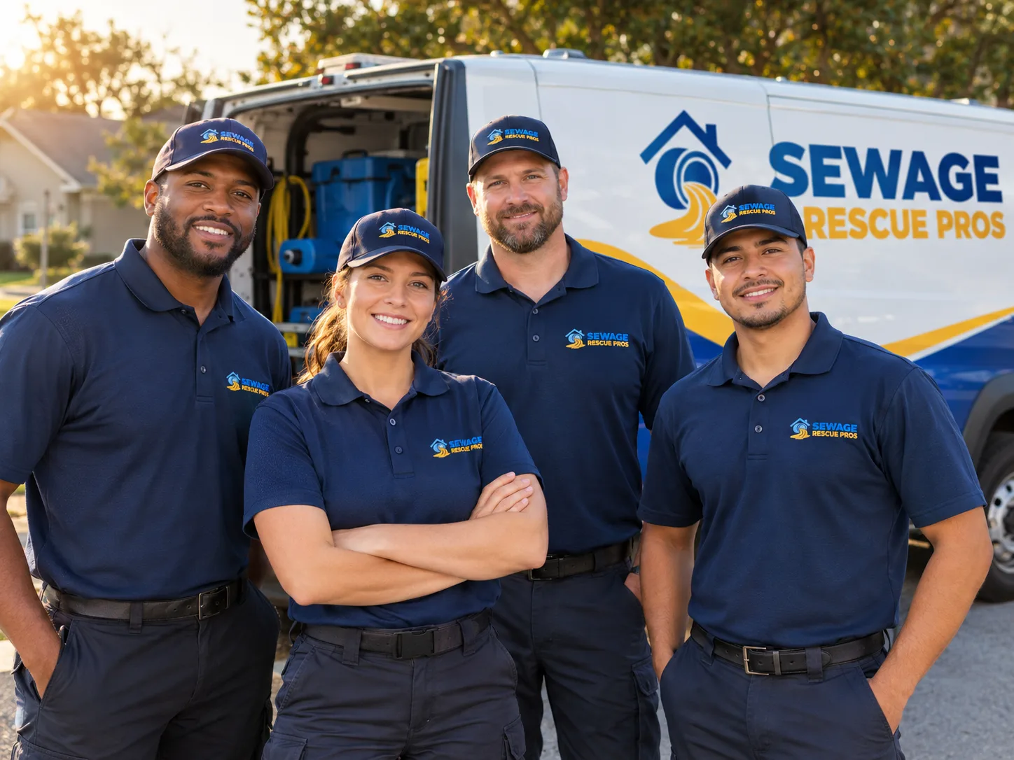 Sewage Backup Cleanup company in Saylorsburg, PA